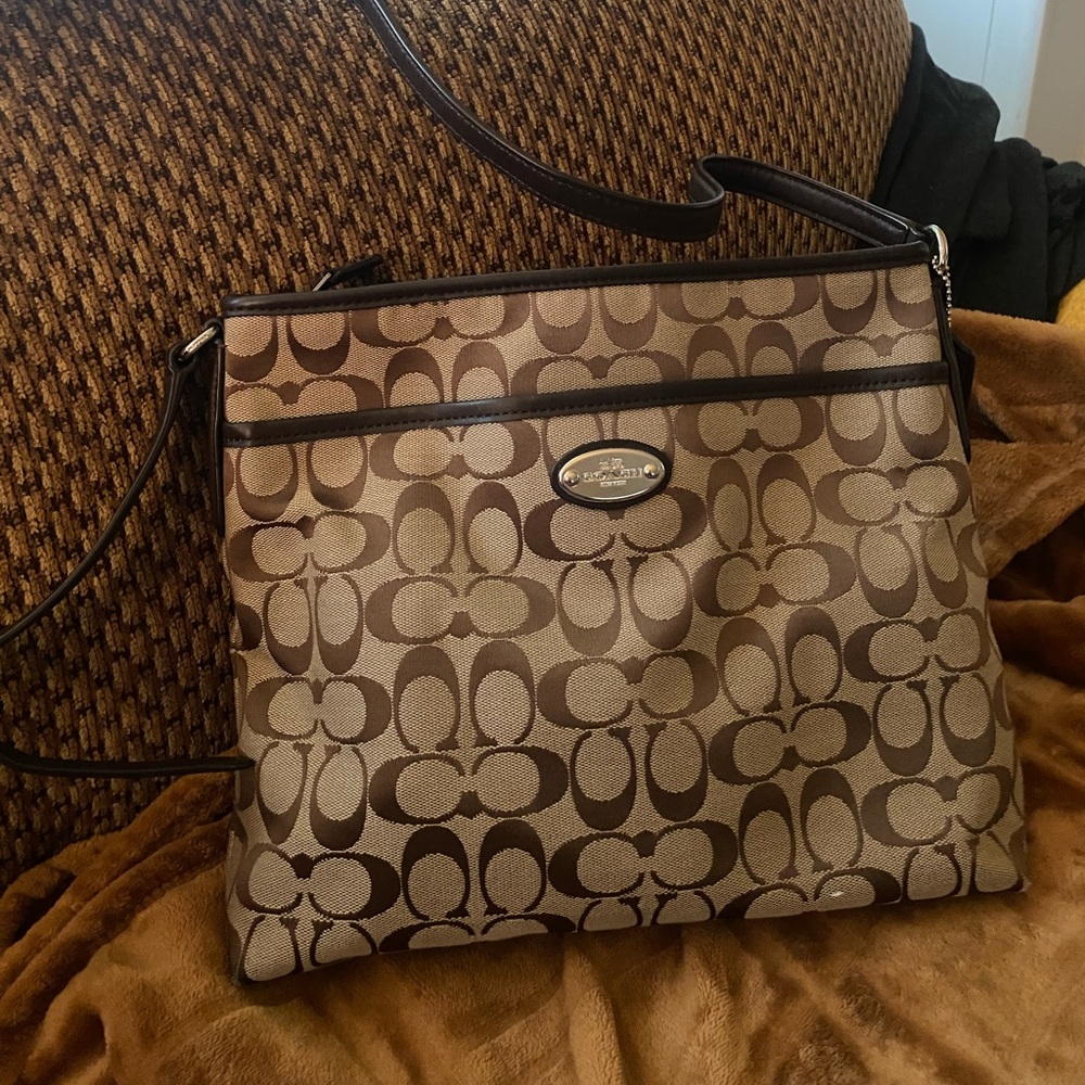 Coach Signature Crossbody